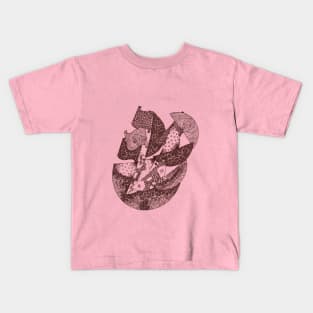 Simple complexity Kids T-Shirt